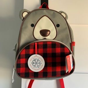 Skip Hop Htf Buffalo Plaid Bear Youth 